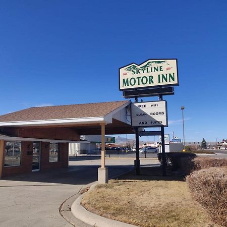 Skyline Motor Inn Cody Buitenkant foto