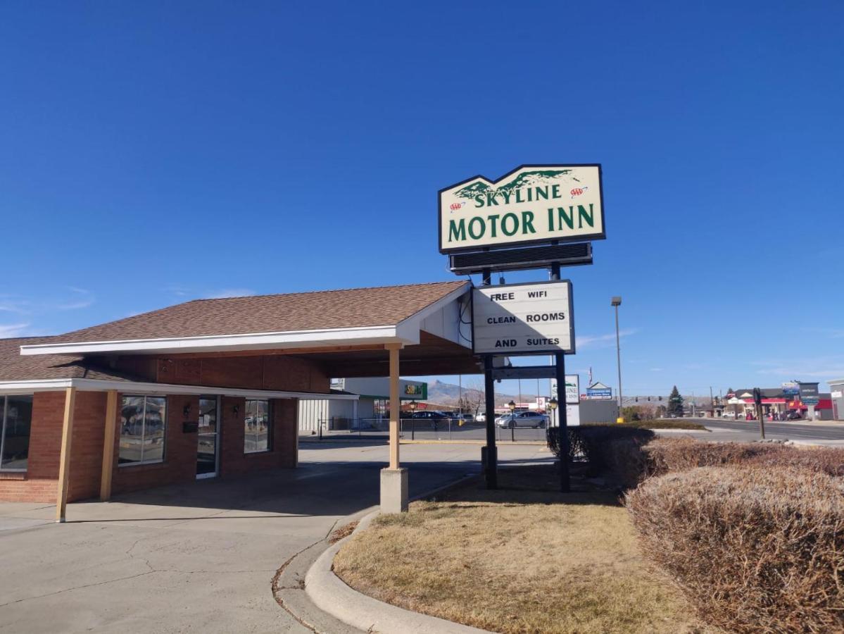 Skyline Motor Inn Cody Buitenkant foto