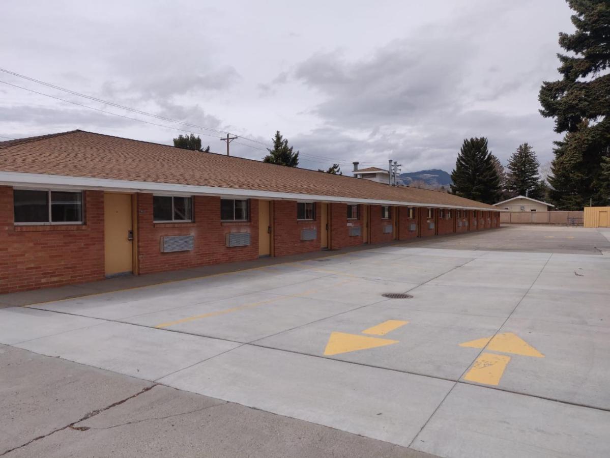 Skyline Motor Inn Cody Buitenkant foto
