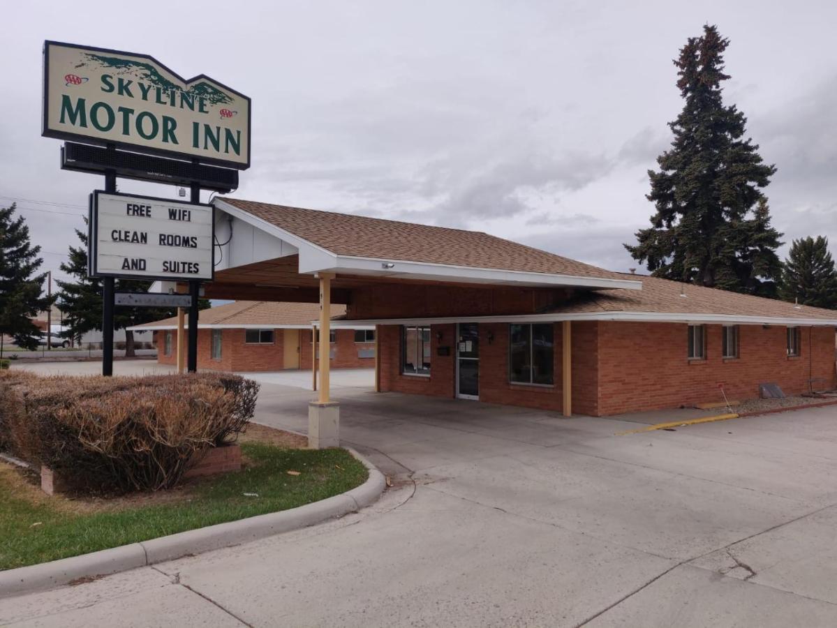 Skyline Motor Inn Cody Buitenkant foto