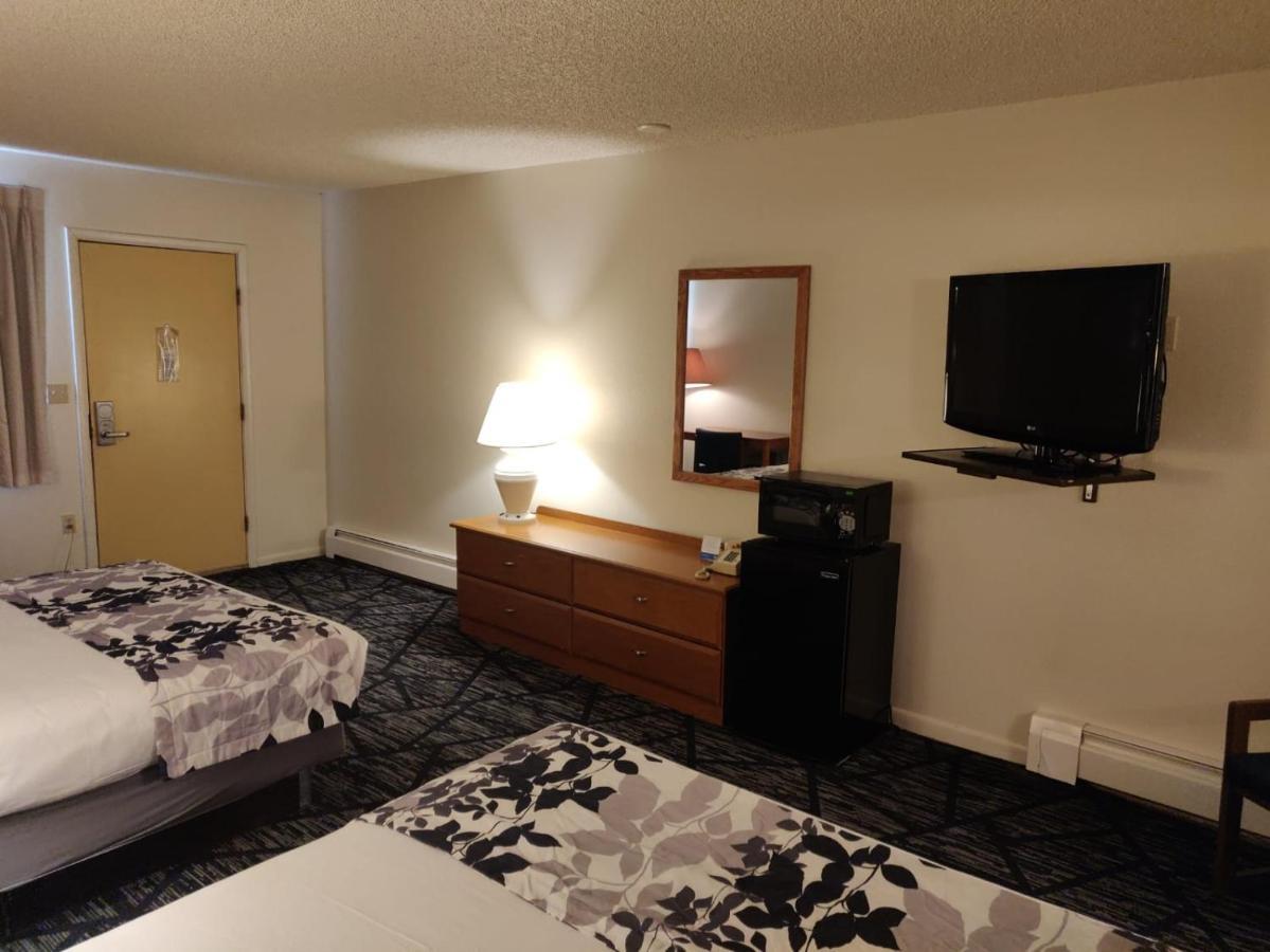 Skyline Motor Inn Cody Buitenkant foto