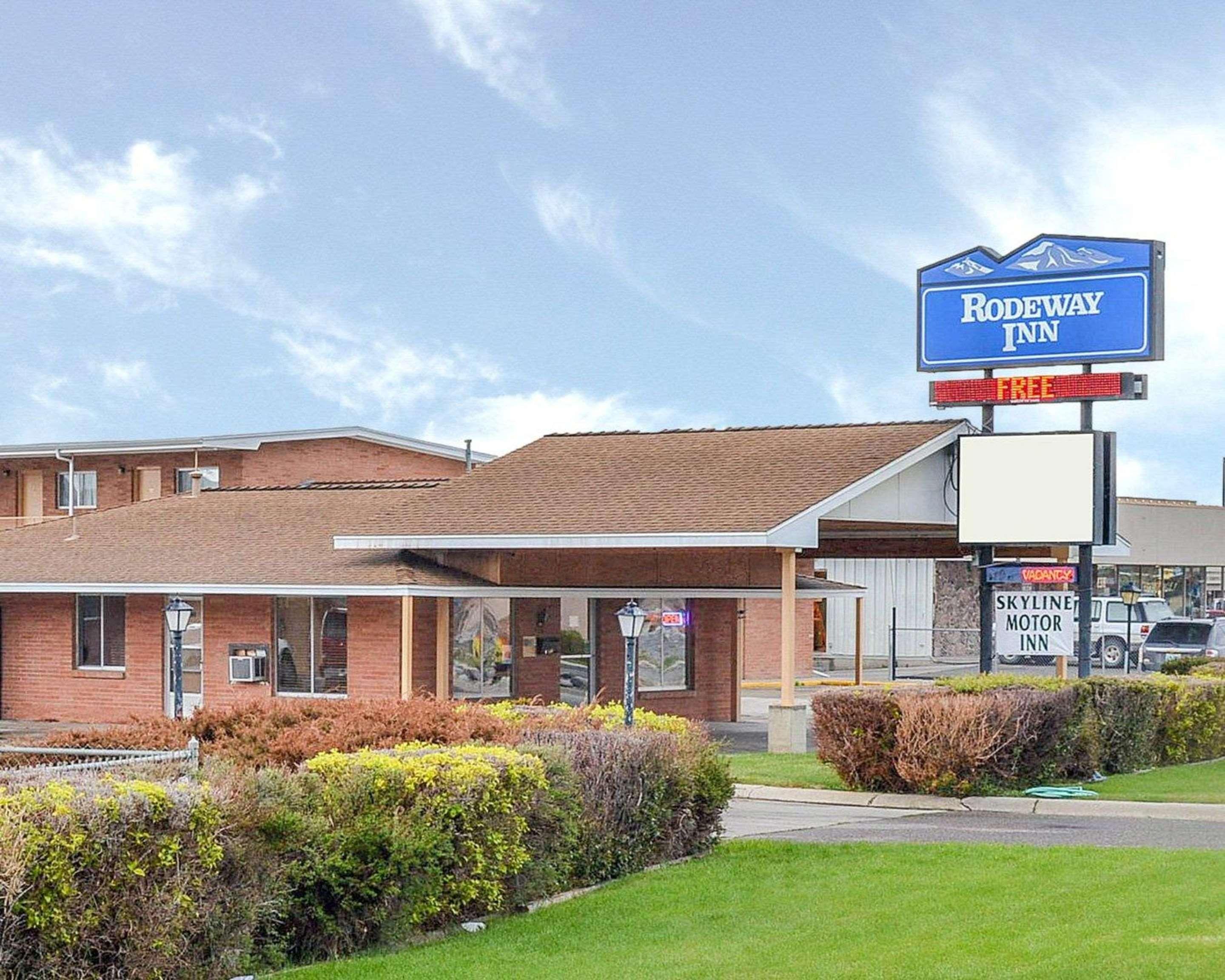 Skyline Motor Inn Cody Buitenkant foto
