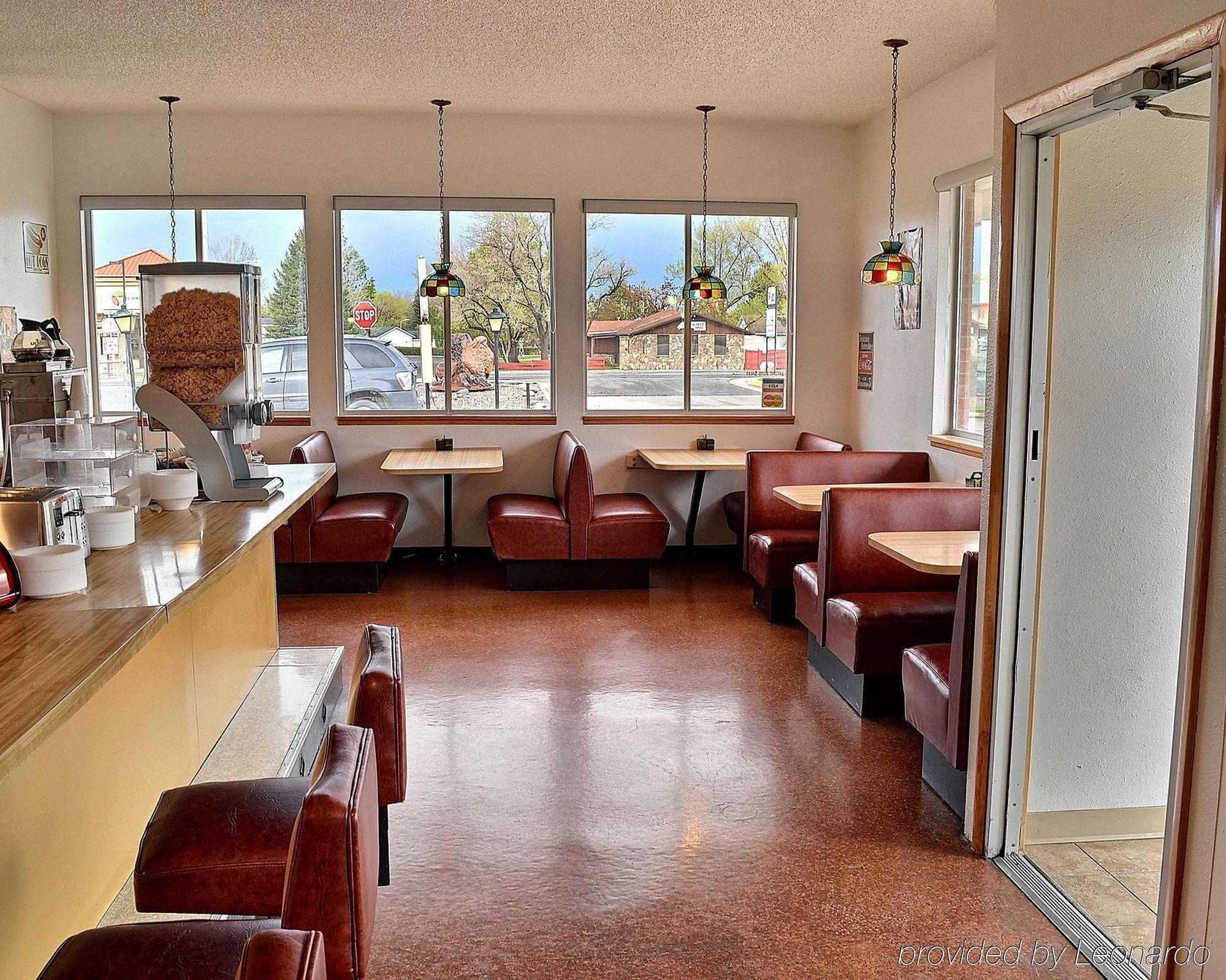 Skyline Motor Inn Cody Buitenkant foto